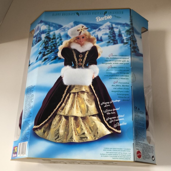 ⭐️Host Pick⭐️ - 1996 Barbie Happy Holidays - Picture 13 of 15